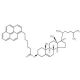 Cholesteryl (pyren-1-yl)hexanoate (CAS 96886-70-3) - chemical structure image