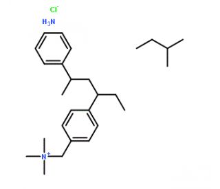 CHOLESTYRAMINE RESIN (CAS 11041-12-6) - chemical structure image