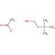 Cholin acetate (CAS 14586-35-7) - chemical structure image