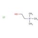 Choline chloride (CAS 67-48-1) - chemical structure image