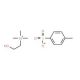 Choline p-toluenesulfonate salt (CAS 55357-38-5) - chemical structure image