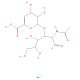 Chondroitin disaccharide Δdi-0S sodium salt (CAS 136132-69-9) - chemical structure image