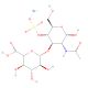 Chondroitin Sulfate, Bovine (CAS 9007-28-7) - chemical structure image