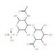 Chondroitin Sulfate Sodium Salt (CAS 9082-07-9) - chemical structure image