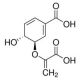 Chorismic acid (CAS 617-12-9) - chemical structure image