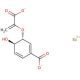 Chorismic acid barium salt (CAS 55508-12-8) - chemical structure image