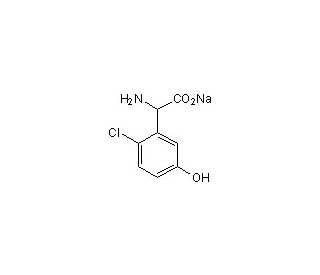 CHPG Sodium salt (CAS 1303993-73-8) - chemical structure image
