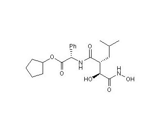CHR 2797 (CAS 238750-77-1) - chemical structure image