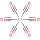 Chromium(0) hexacarbonyl (CAS 13007-92-6) - chemical structure image