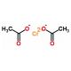 Chromium(II) acetate (CAS 628-52-4) - chemical structure image