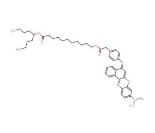 Chromoionophore II (CAS 136499-31-5) - chemical structure image