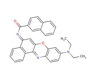 Chromoionophore V (CAS 132097-01-9) - chemical structure image