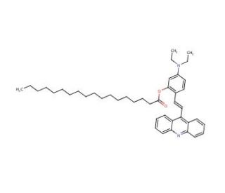 Chromoionophore XIV (CAS 251109-61-2) - chemical structure image