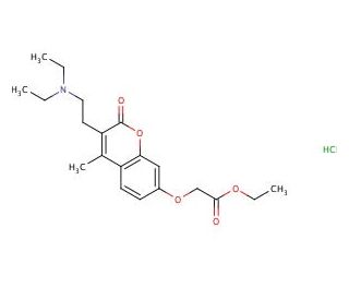 Chromonar Hydrochloride (CAS 655-35-6) - chemical structure image
