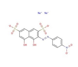 Chromotrope 2B (CAS 548-80-1) - chemical structure image