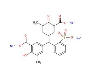 Chromoxane Cyanine R (CAS 3564-18-9) - chemical structure image