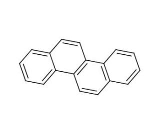 Chrysene (CAS 218-01-9) - chemical structure image