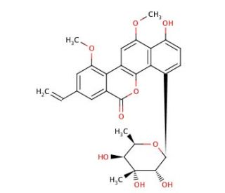 Chrysomycin A (CAS 82196-88-1) - chemical structure image
