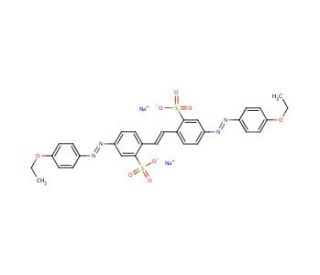 Chrysophenine (CAS 2870-32-8) - chemical structure image