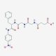 Chymotrypsin Substrate I, Colorimetric (CAS 68982-90-1) - chemical structure image
