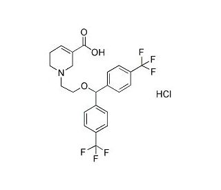 CI 966 hydrochloride (CAS 110283-66-4) - chemical structure image