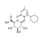 Ciclopirox beta-D-Glucuronide (CAS 79419-54-8) - chemical structure image