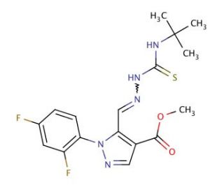 CID 2745687 (CAS 264233-05-8) - chemical structure image