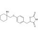 Ciglitazone (CAS 74772-77-3) - chemical structure image