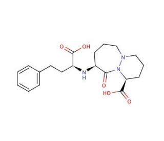 Cilazaprilat (CAS 90139-06-3) - chemical structure image
