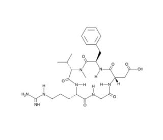 Cilengitide (CAS 188968-51-6) - chemical structure image