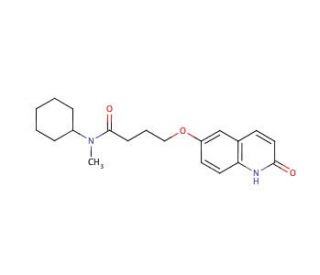 Cilostamide (OPC 3689) (CAS 68550-75-4) - chemical structure image