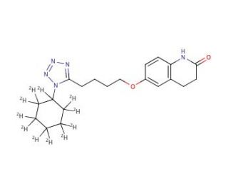 Cilostazol-d11 (CAS 1073608-02-2) - chemical structure image