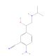 Cimaterol (CAS 54239-37-1) - chemical structure image