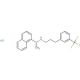 Cinacalcet Hydrochloride (CAS 364782-34-3) - chemical structure image