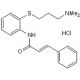 Cinanserin hydrochloride (CAS 54-84-2) - chemical structure image