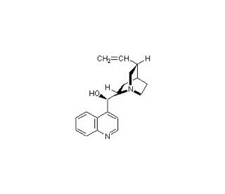 Cinchonidine (CAS 485-71-2) - chemical structure image