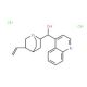 Cinchonidine Dihydrochloride (CAS 24302-67-8) - chemical structure image