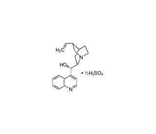 Cinchonine hemisulfate salt (CAS 5949-16-6) - chemical structure image