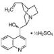 Cinchonine hemisulfate salt (CAS 5949-16-6) - chemical structure image