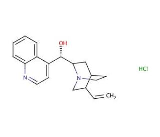 (&plus;)-Cinchonine monohydrochloride (CAS 5949-11-1) - chemical structure image