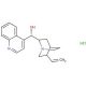 (+)-Cinchonine monohydrochloride (CAS 5949-11-1) - chemical structure image