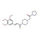 Cinepazide (CAS 23887-46-9) - chemical structure image