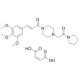 Cinepazide maleate (CAS 26328-04-1) - chemical structure image