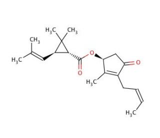 Cinerin I (CAS 25402-06-6) - chemical structure image