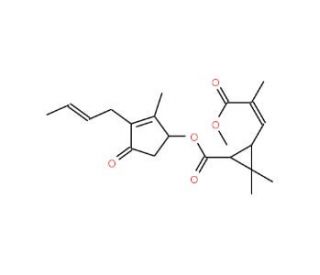 Cinerin II (CAS 121-20-0) - chemical structure image