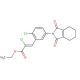 Cinidon-ethyl (CAS 142891-20-1) - chemical structure image