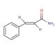 Cinnamamide, predominantly trans (CAS 621-79-4) - chemical structure image