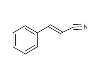 Cinnamonitrile (CAS 1885-38-7) - chemical structure image