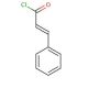 Cinnamoyl chloride (CAS 102-92-1) - chemical structure image