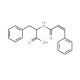 Cinnamoyl-(trans)-L-phenylalanine (CAS 4950-65-6) - chemical structure image